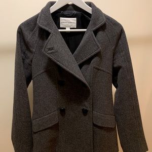 Banana Republic Wool Peacoat